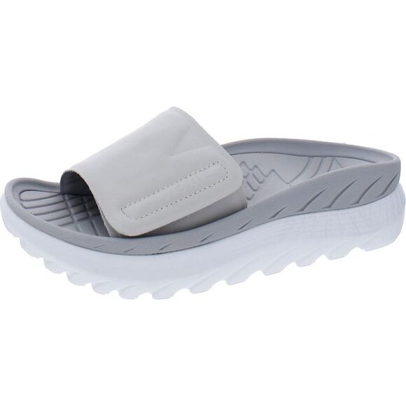 Vionic Shoes - Vionic Womens Rejuvenate White Slip On Comfort Summer Slide Sandals Shoes NWOB